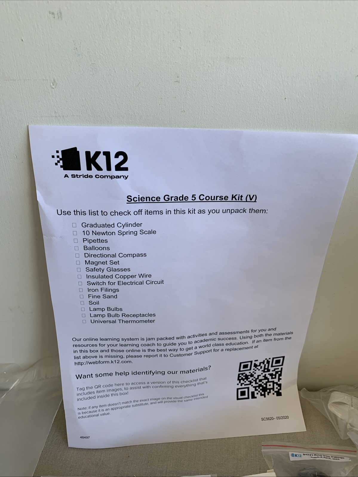 K12 Science Grade 4 Course Kit