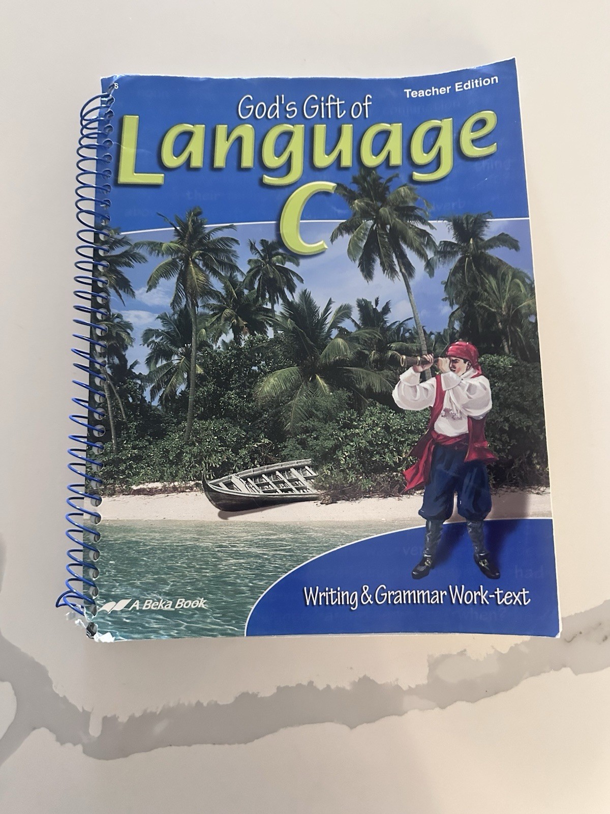 Abeka Grade 6 God’s Gift of Language C Teacher Edition 2nd Edition Homeschooling