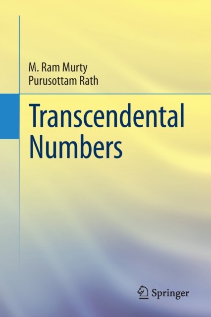 Murty – Transcendental Numbers – New paperback or softback – 32 – X555z