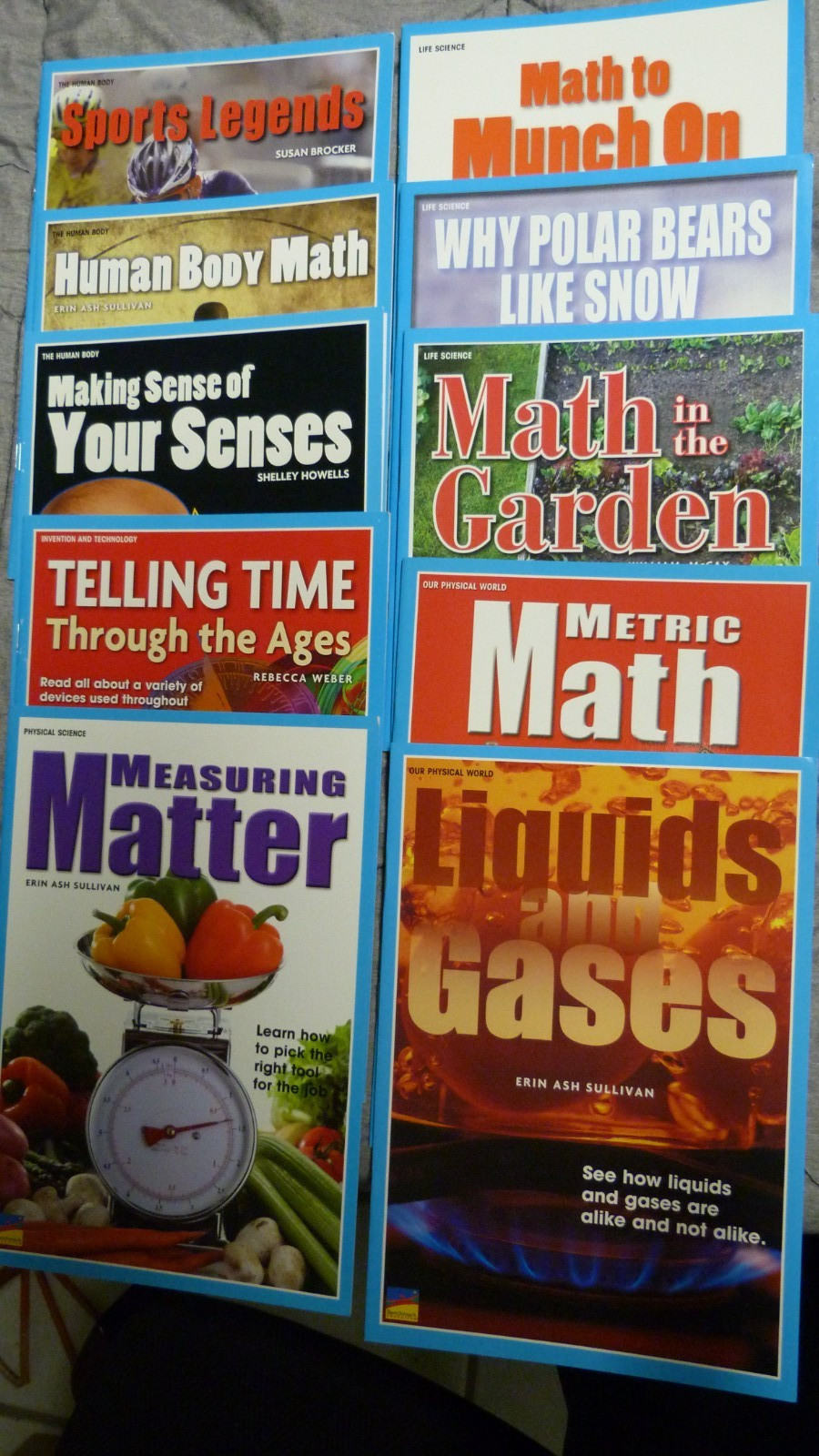 (Ten) 10 Benchmark Education: NAVIGATOR SERIES Books Homeschooling #7
