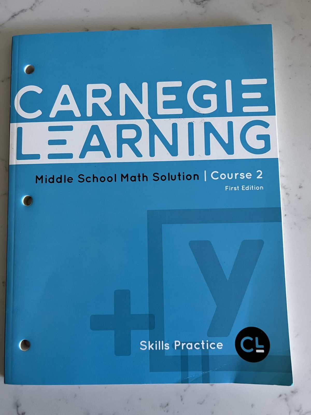 CARNEGIE LEARNING Course 2 Middle School Math Solution Skills Practice First Ed