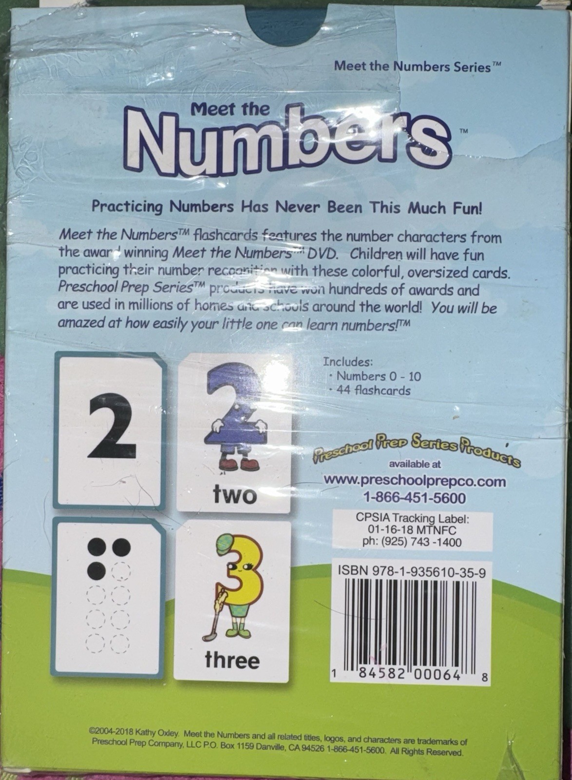 Preschool Prep Series Flashcards Grade K