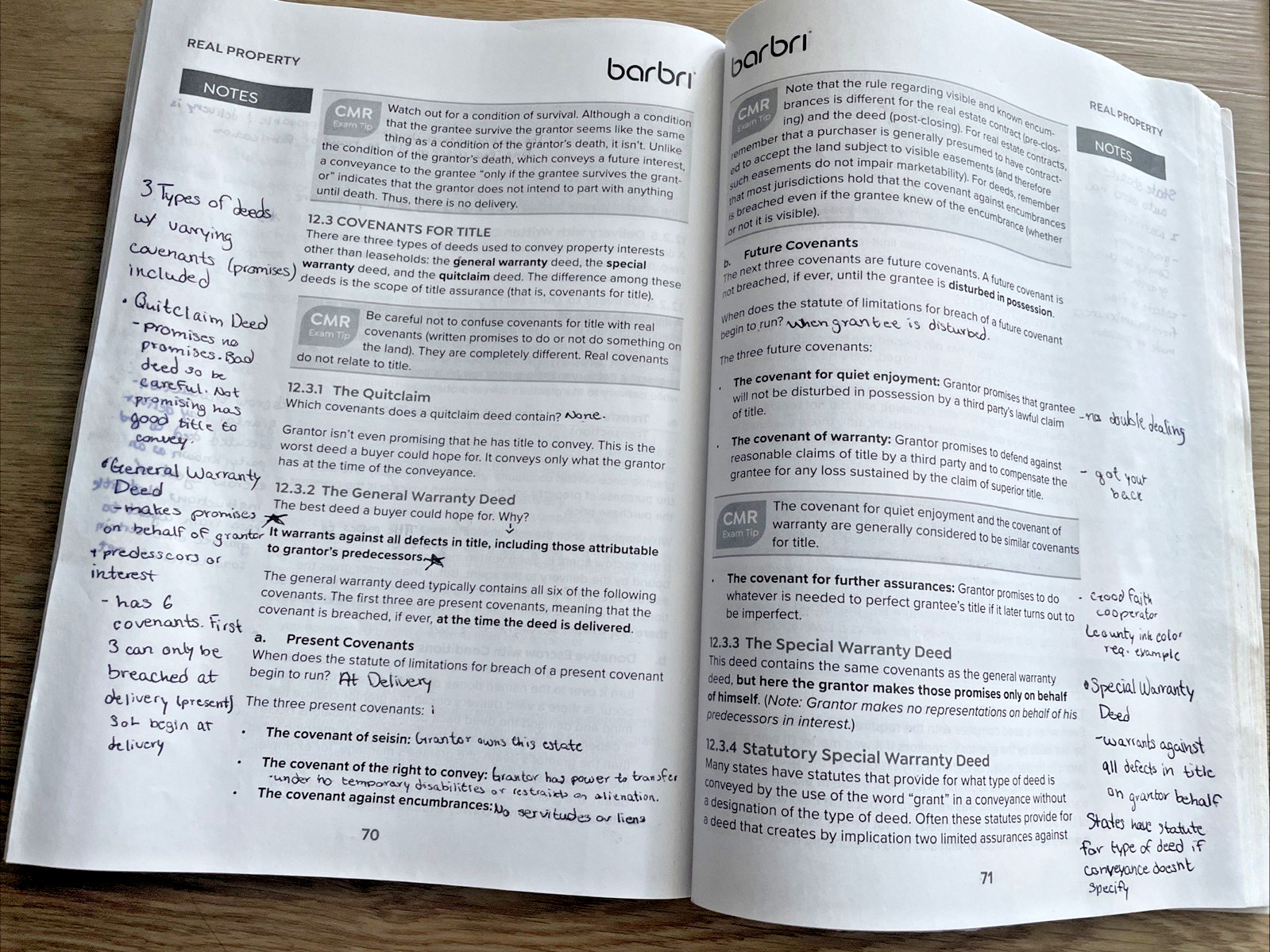 Barbri Conviser Mini Review UBE Volume 1 July 2024 Bar Exam Prep Book Used