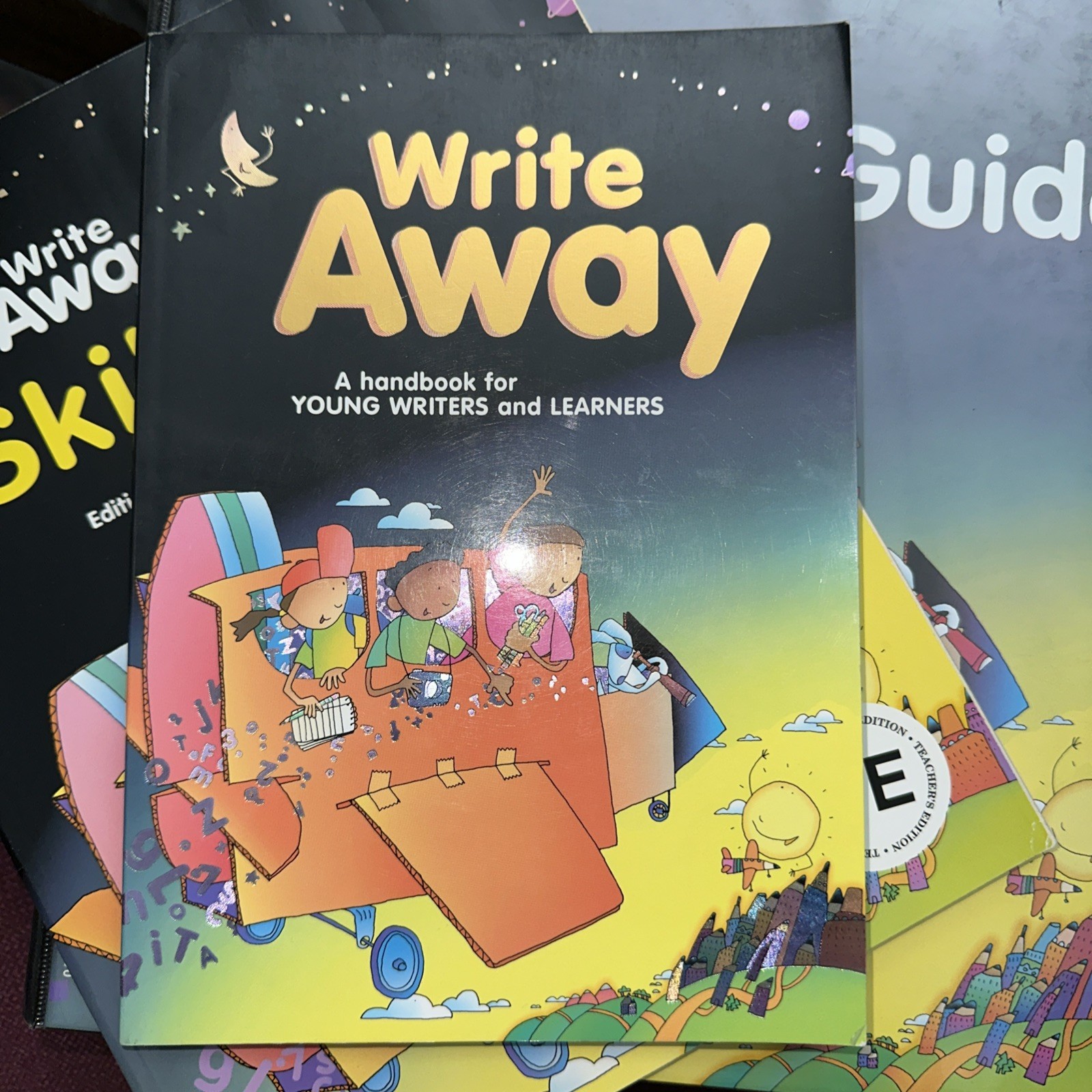 Write Away Skills Book Editing Proofreading Practice PBK Book TEACHER’S EDITION