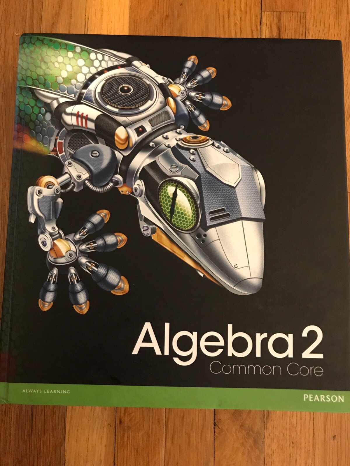Algebra 2 Common Core Pearson