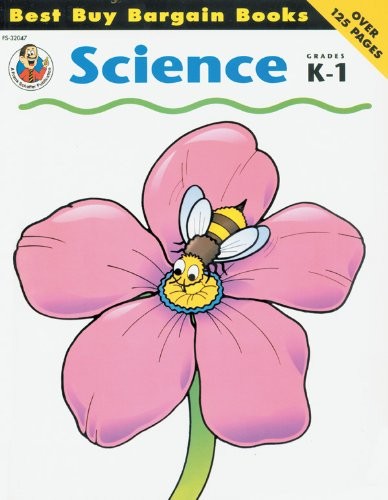 BEST BUY BARGAIN BOOKS: SCIENCE, GRADES K-1 By School Specialty Publishing *VG+*