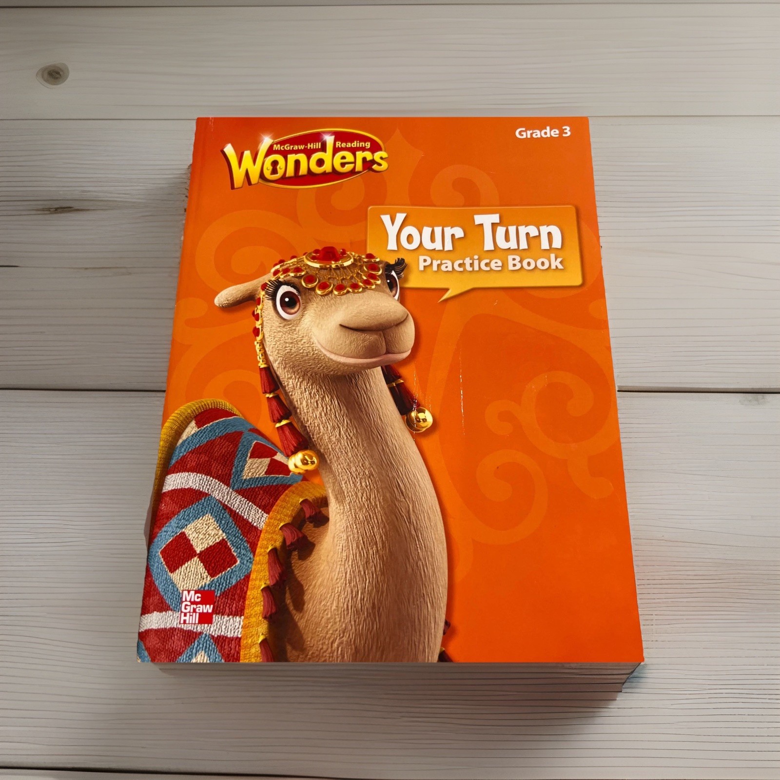 Wonders Your Turn Practice Book Grade 3