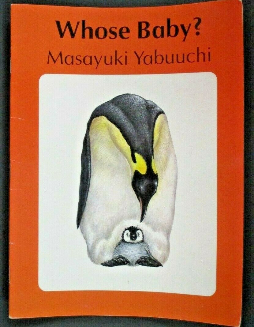 Pre Owned Children’s Book – Whose Baby? by Masayuki Yabuuchi