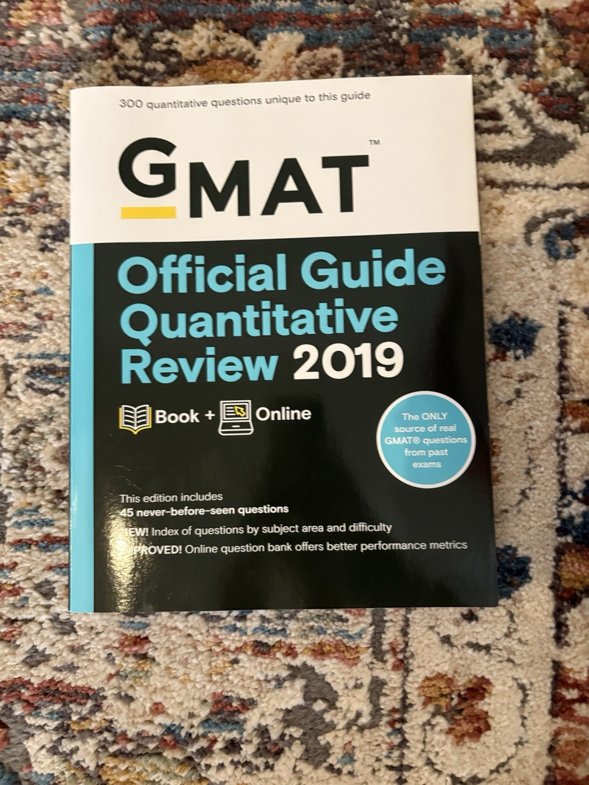 GMAT Official Guide Quantitative Review 2019