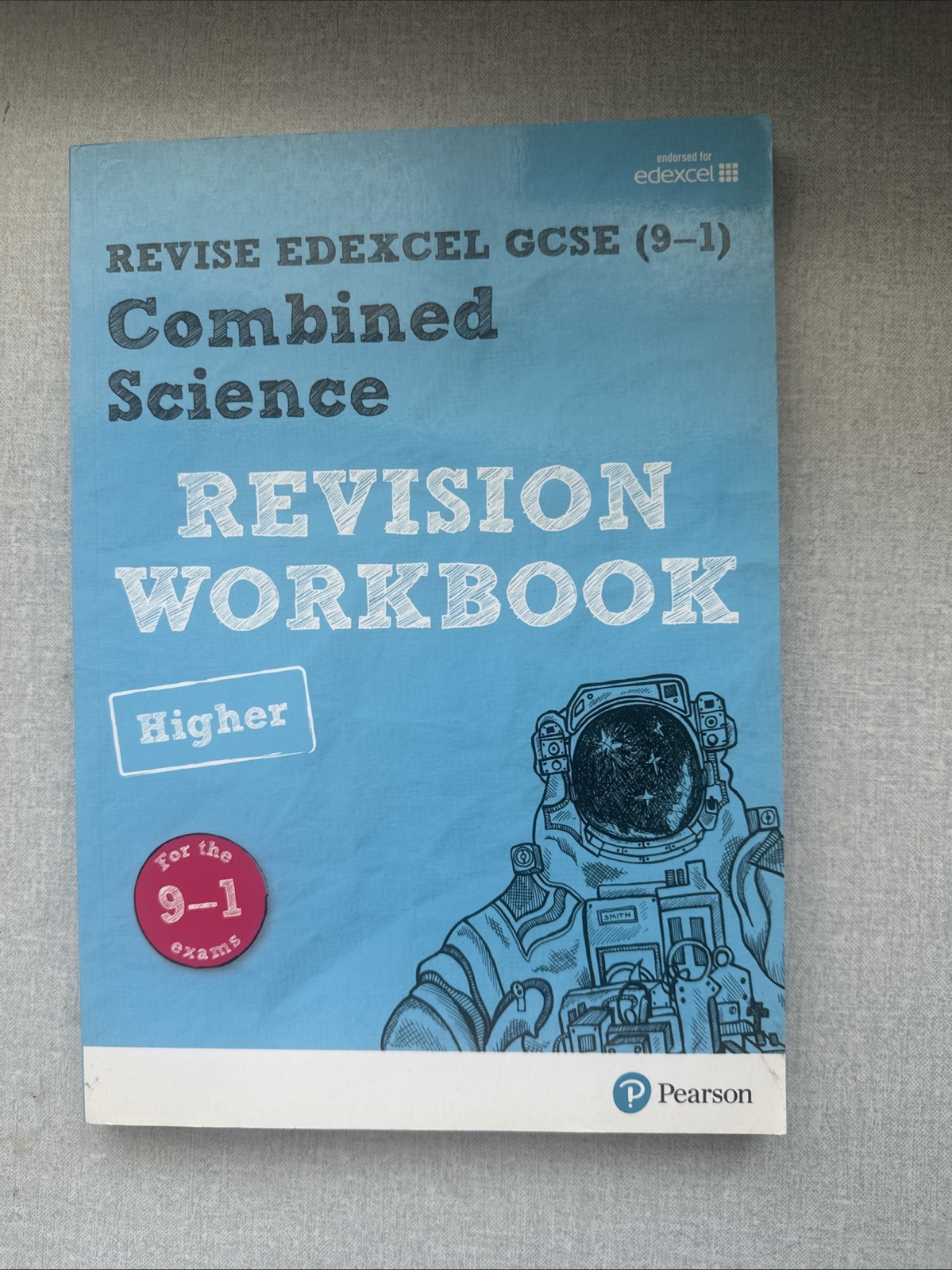 Revise Edexcel GCSE 9-1 Combined Science Higher Revision Workbook: for the 9-1