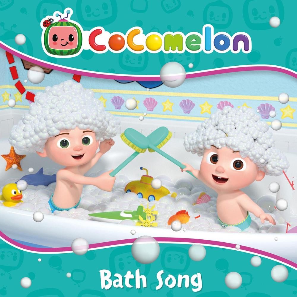 CoComelon Sing-Song: Bath Song by Cocomelon Board Book Book