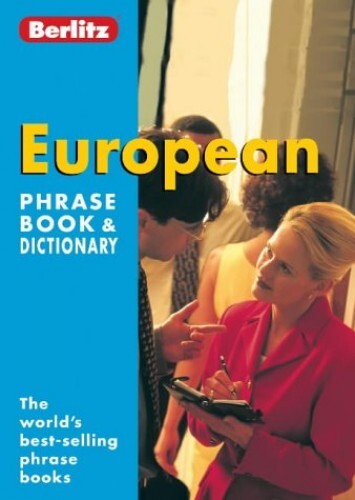 European Berlitz Phrase Book and Dictionary (Berlitz Phr… Paperback / softback
