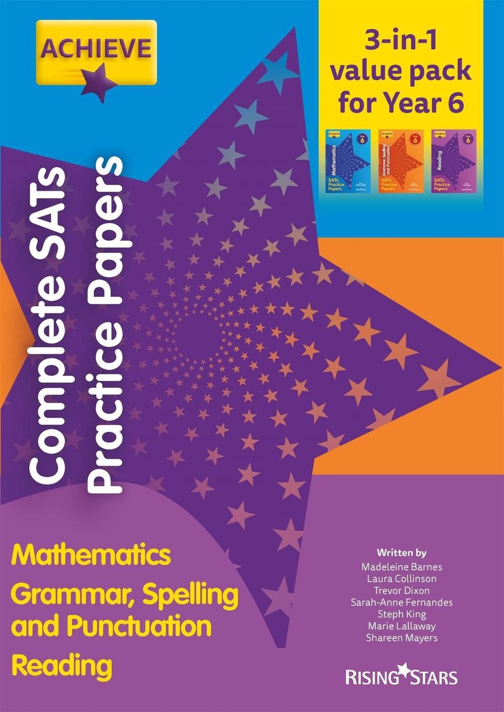 Achieve Complete SATs Practice Papers by Laura Collinson Paperback Book