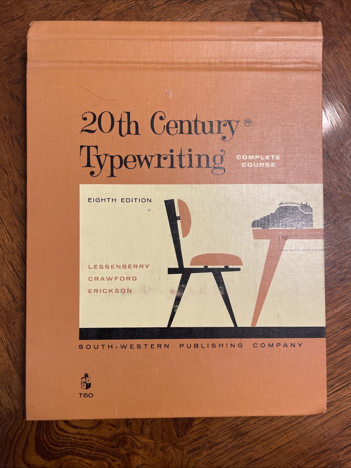 20th Century Typewriting Complete Course – 1962 School Book, 8th Edition