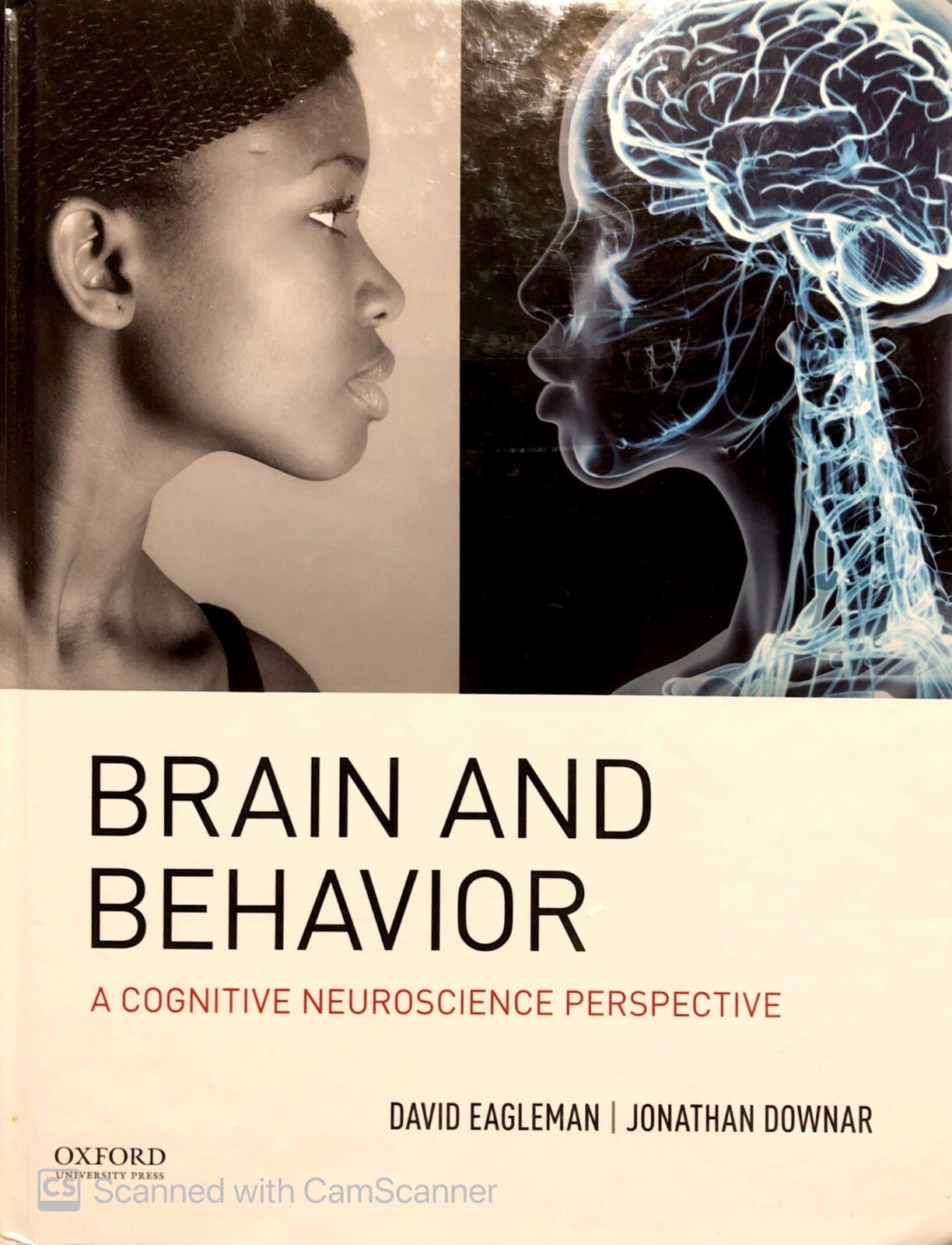 Brain and Behavior: A Cognitive Neuroscience Perspective 1st Edition