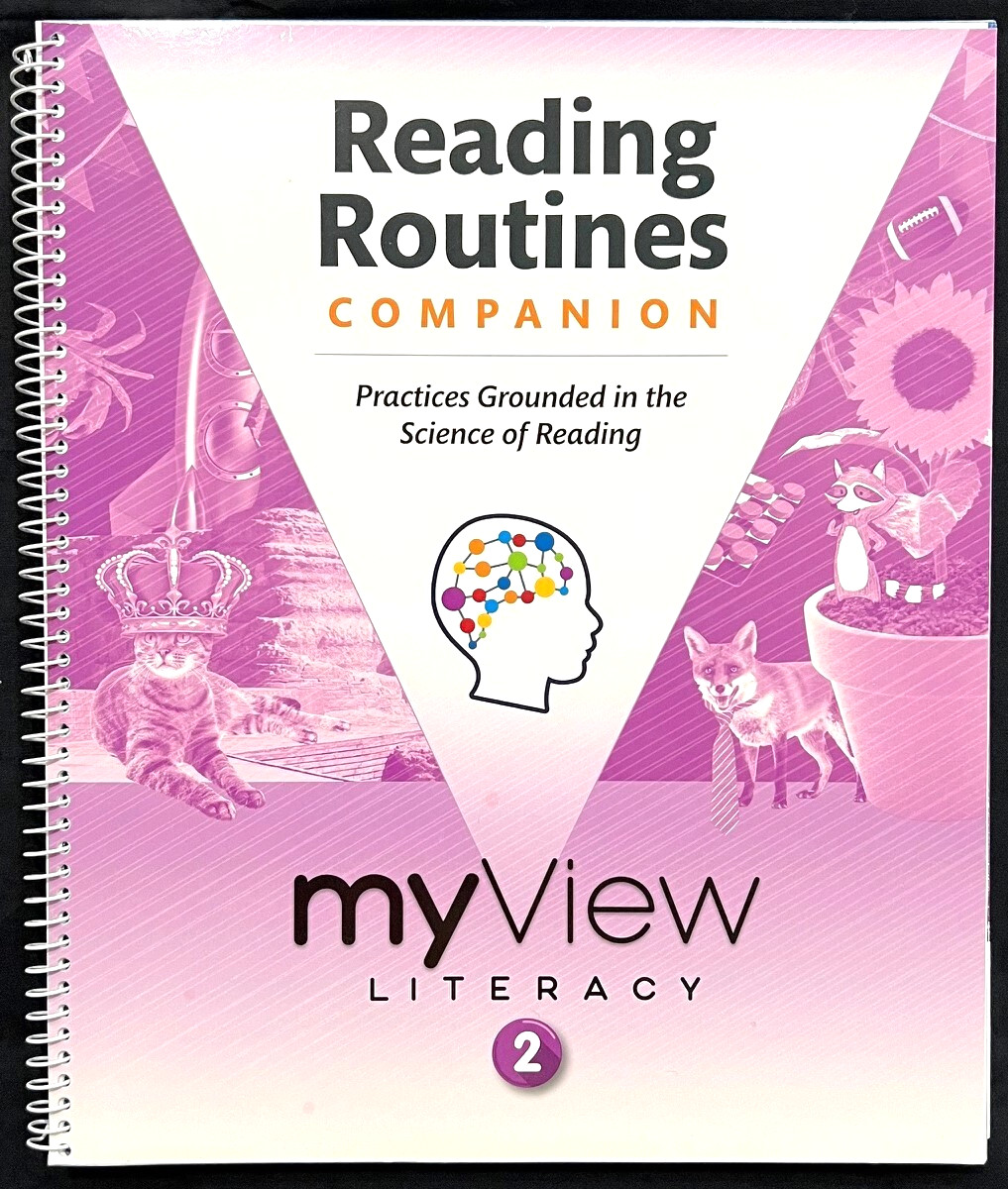 2nd Grade – MY VIEW LITERACY – Reading Routines Companion (2022, Savvas)