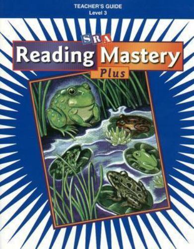 Reading Mastery Plus Additional Teachers Guide Level 3