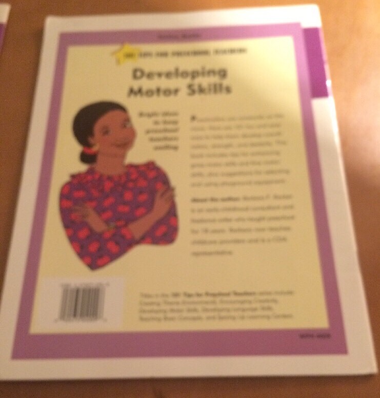101 Tips For Preschool Teachers Developing Motor Skills & Teaching Basic Concept