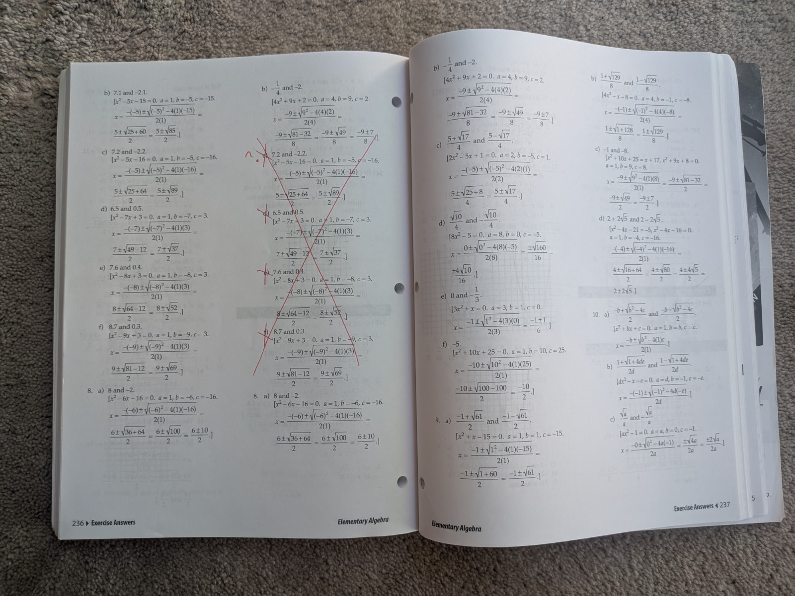 Elementary Algebra 1 Harold R Jacobs Teacher Guide Master Books Revised 2023