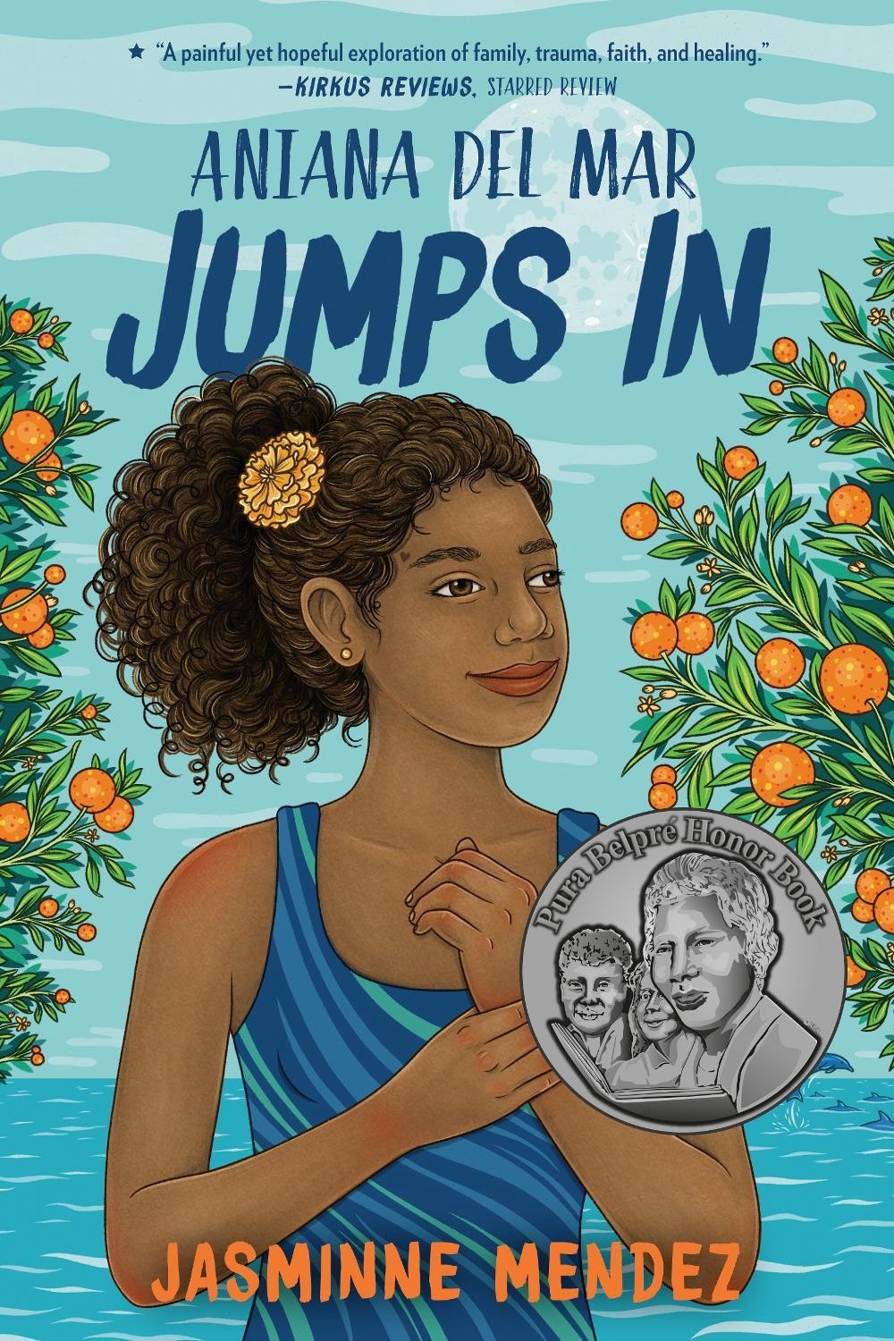 Aniana del Mar Jumps In by Jasminne Mendez (English) Hardcover Book