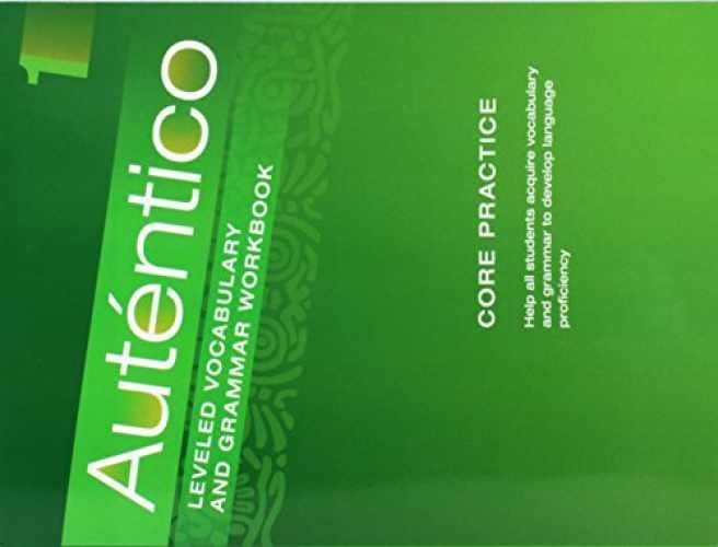 AUTENTICO 2018 LEVELED VOCAB AND – Paperback, by PRENTICE HALL – Acceptable n