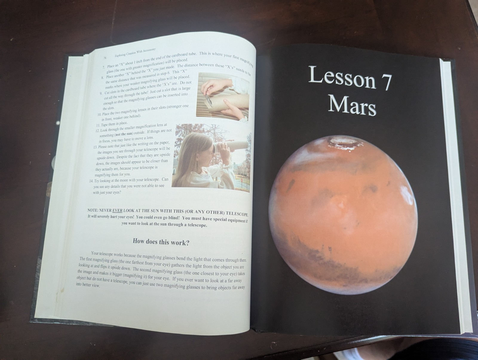 🔭Apologia Young Explorer Exploring Creation with Astronomy Jeannie Fulbright 🔭