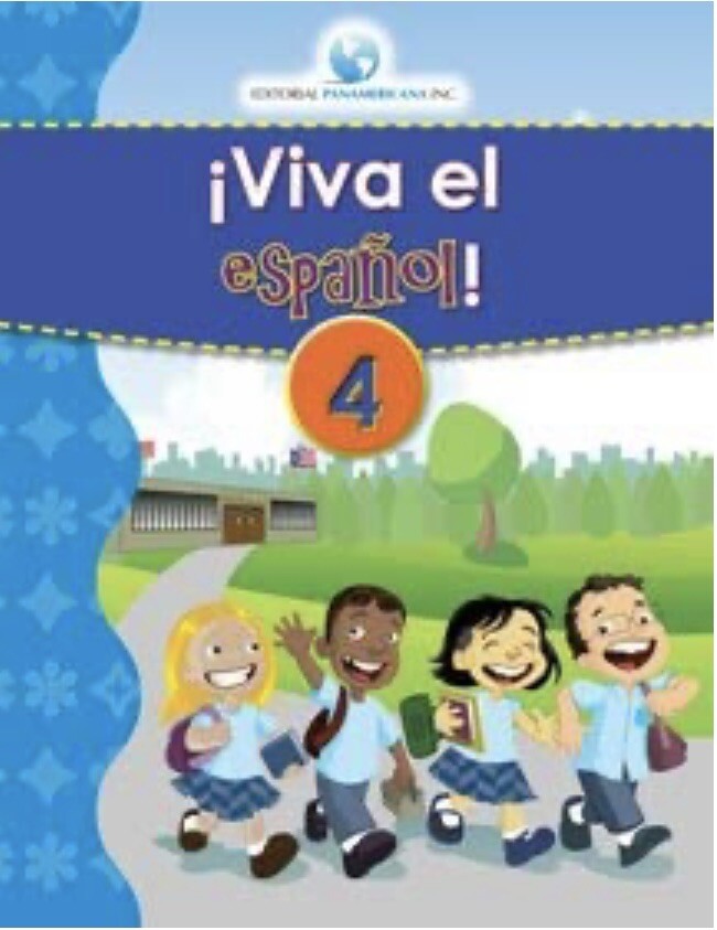 ¡Viva el español! GRADO 4