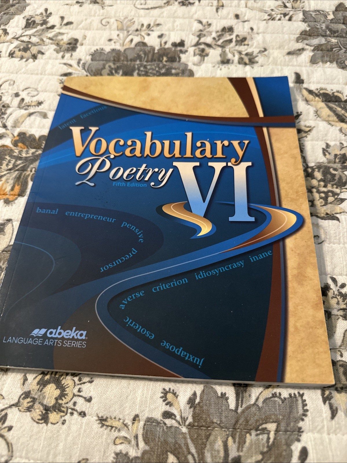 Abeka Vocabulary, Poetry VI Fifth Edition – 12th Grade