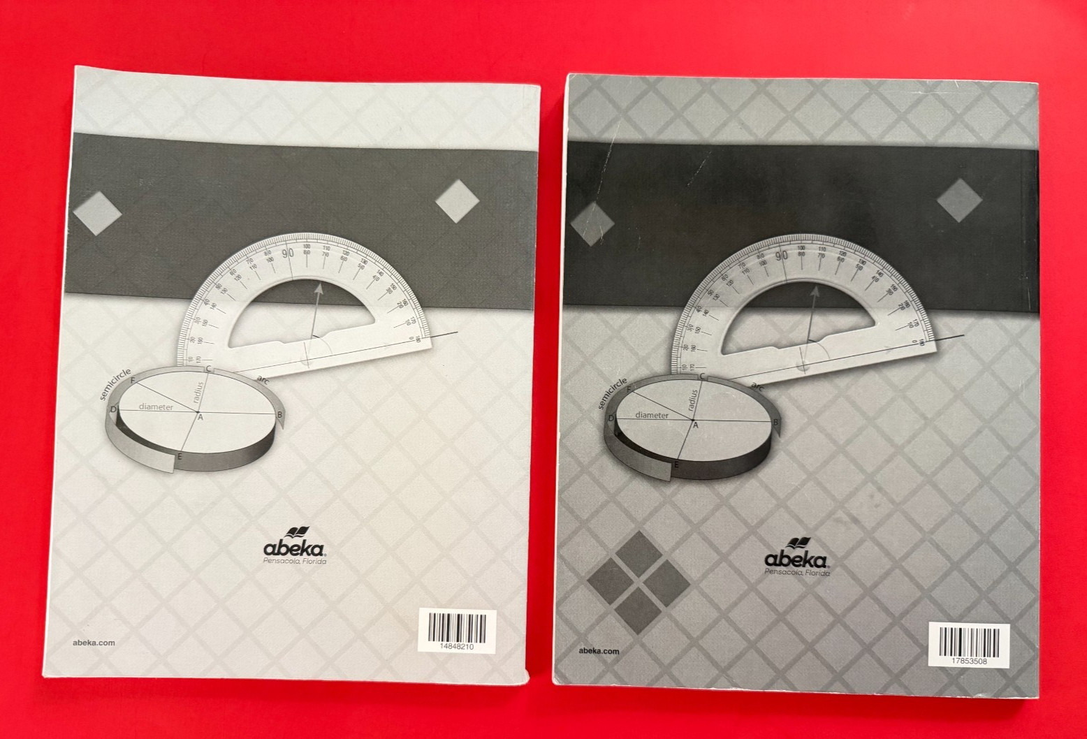 Abeka Basic Mathematics Student Quiz/Test Book + Teacher Quiz/Test Key 2019
