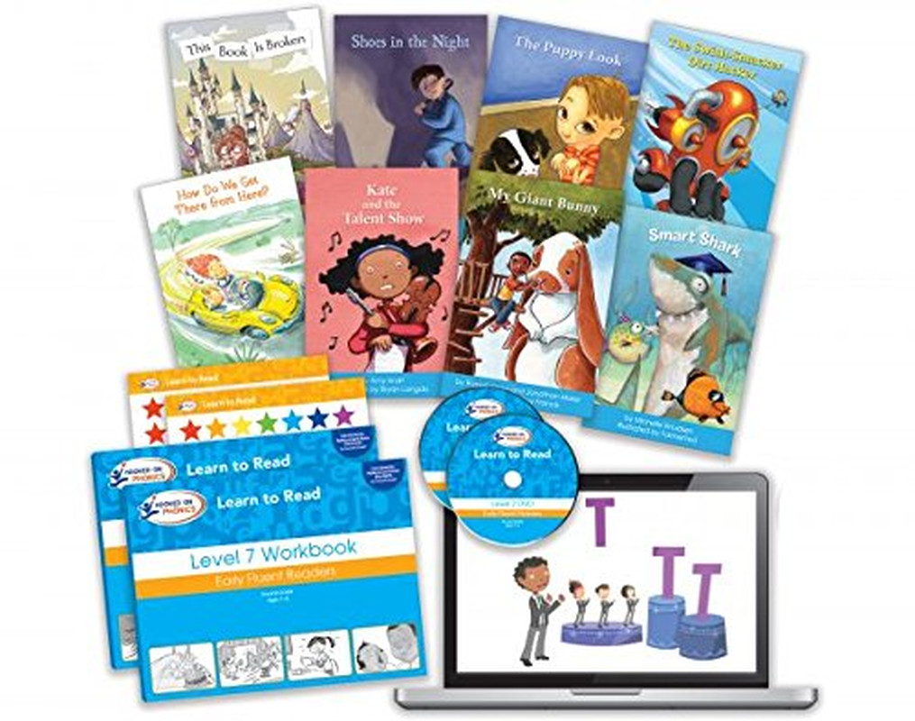 Hooked on Phonics Complete Learn to Read Kit (Pre-K through 2Nd Grade | Ages 3-8
