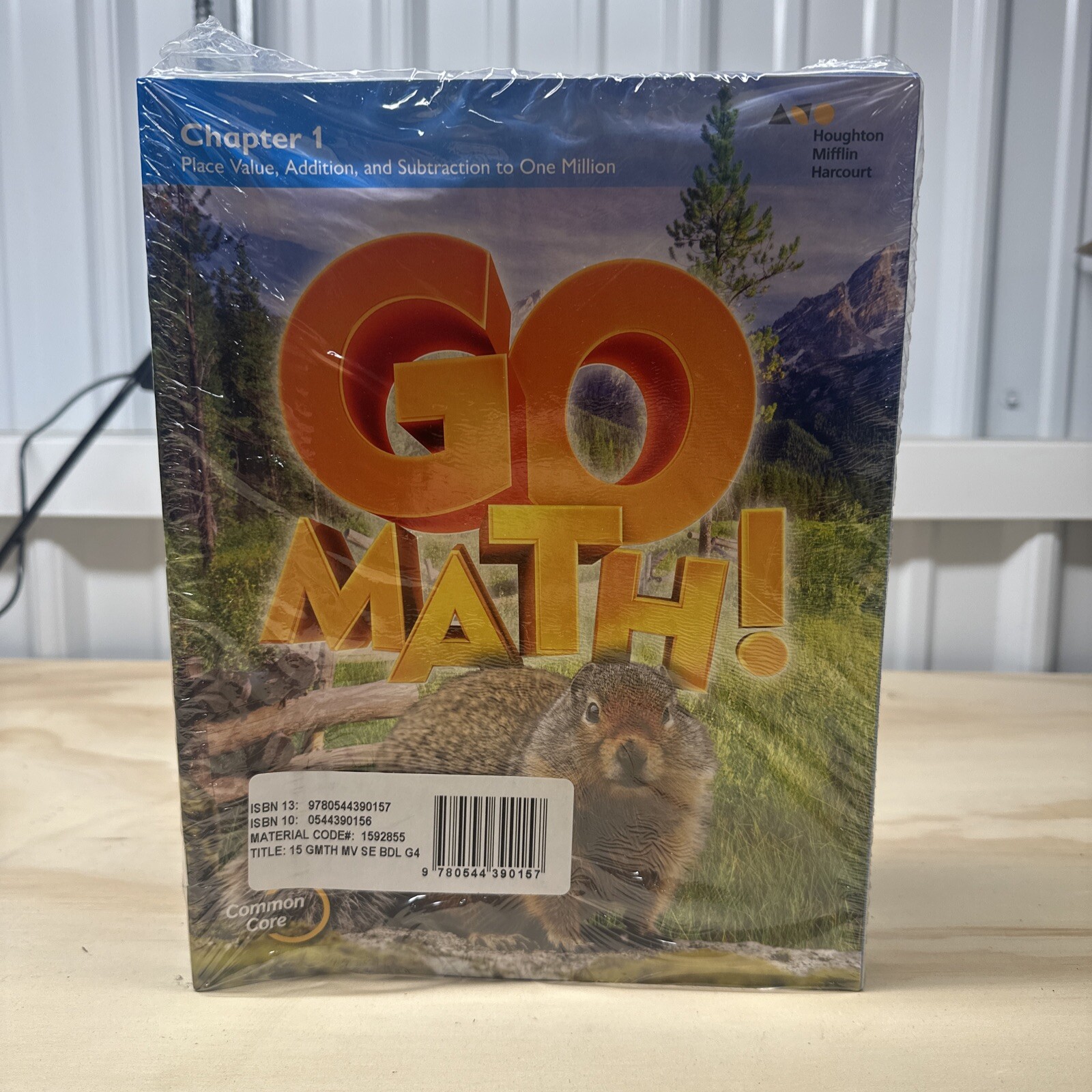 Go Math! Grade 4 Student Edition Set Paperback 2016 14 booklet New Homeschool