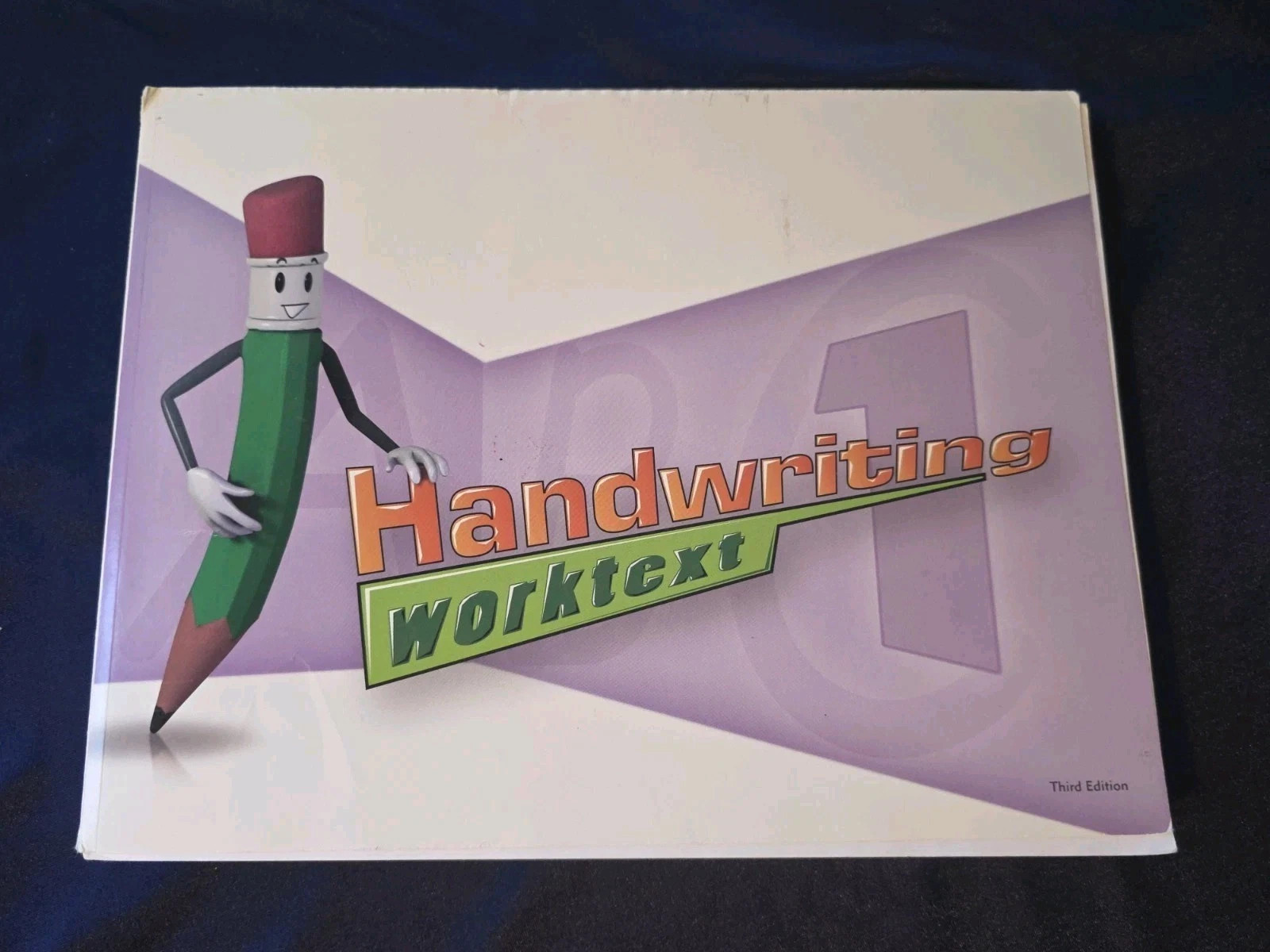 BJU press Handwriting 1 (3rd Ed.)