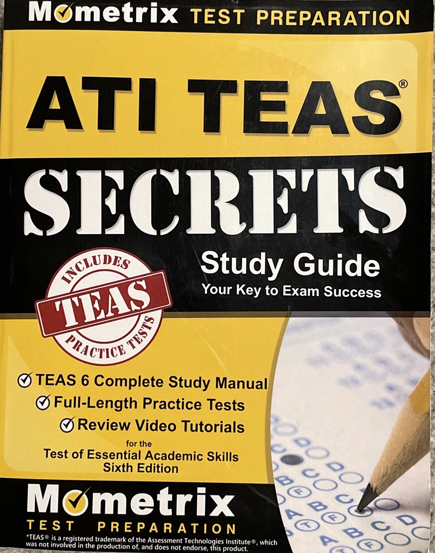 ATI TEAS Secrets Study Guide