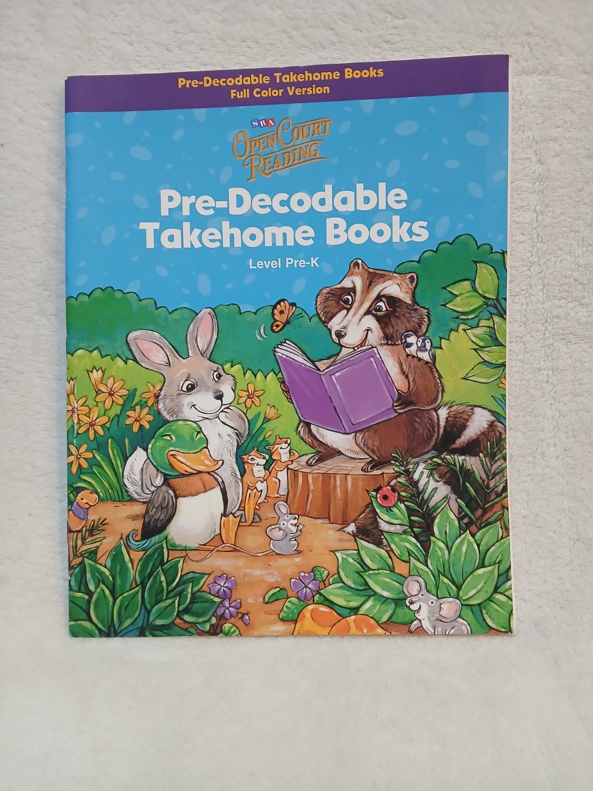 Open Court Reading PreK Pre-Decodable Takehome Books Full Color Version-20 books
