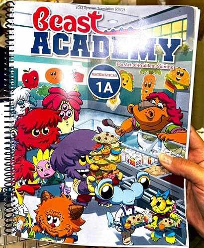 Beast Academy ,Matematicas 1A – Staple Bound, by Erich Owen and – Acceptable n