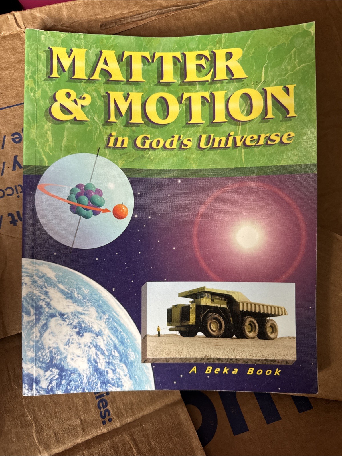 A Beka Matter & Motion in God’s Universe Fee Shipping