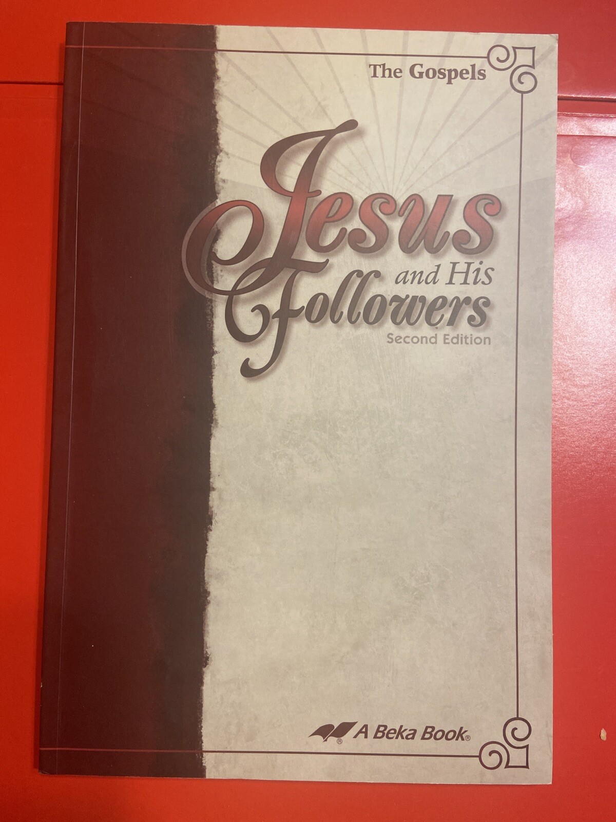 Abeka Grade 11 Jesus And His Followers Student Book Home School Homeschooling A