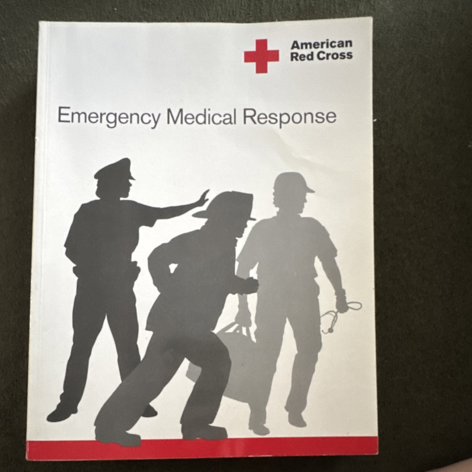 American Red Cross Emergency Medical Response Study Guide Paperback Book 2011