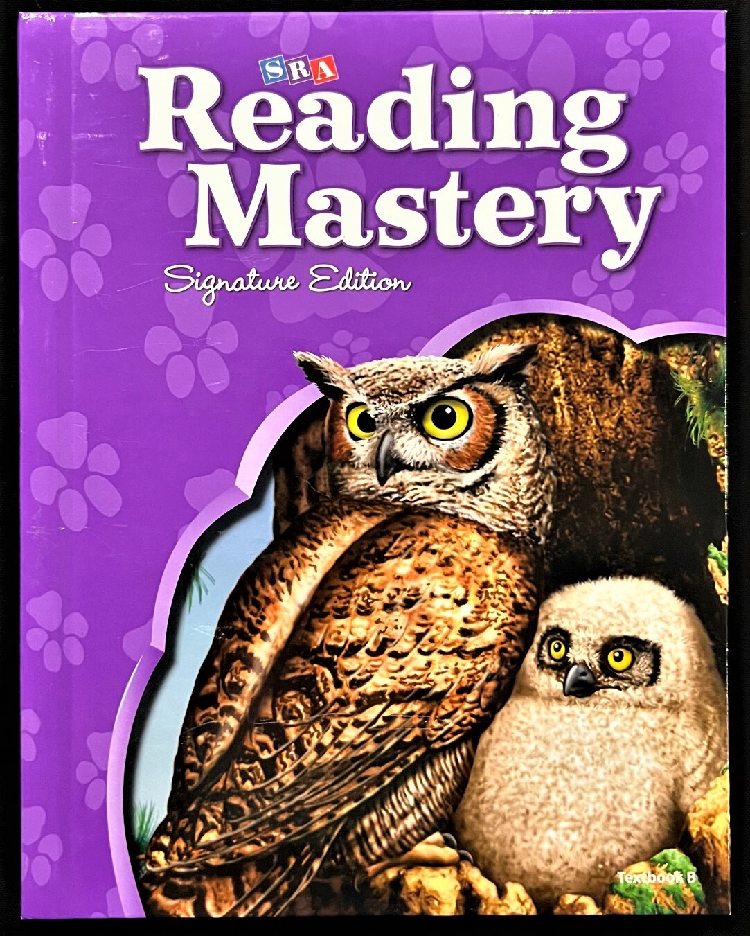 4th Grade – SRA READING MASTERY Student Textbook B – SIGNATURE EDITION (2008)
