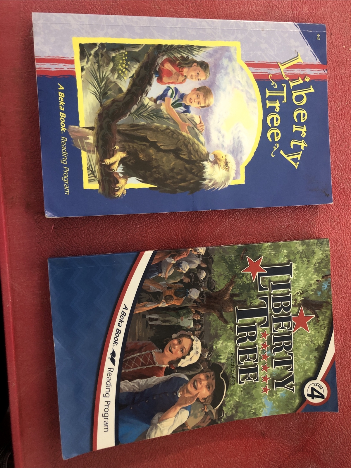 Abeka Liberty Tree Reader 4th Edition 2018 Grade 4 Christian Homeschool a