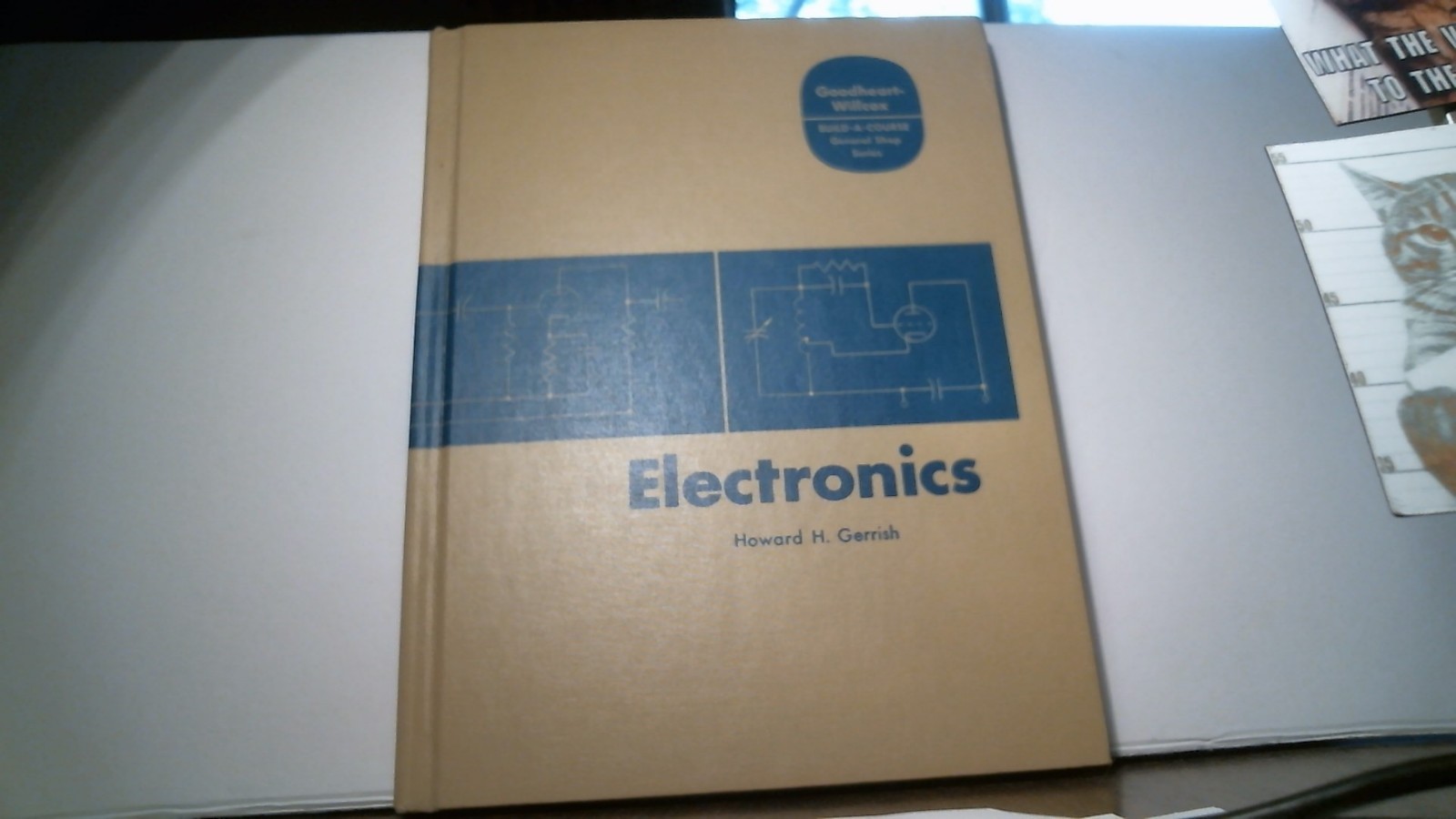 «ELECTRONICS» BY HOWARD H. GARRISH – 1966 -RARE