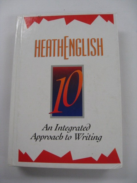 HEATH ENGLISH 10 By Senn & Skinner – Hardcover