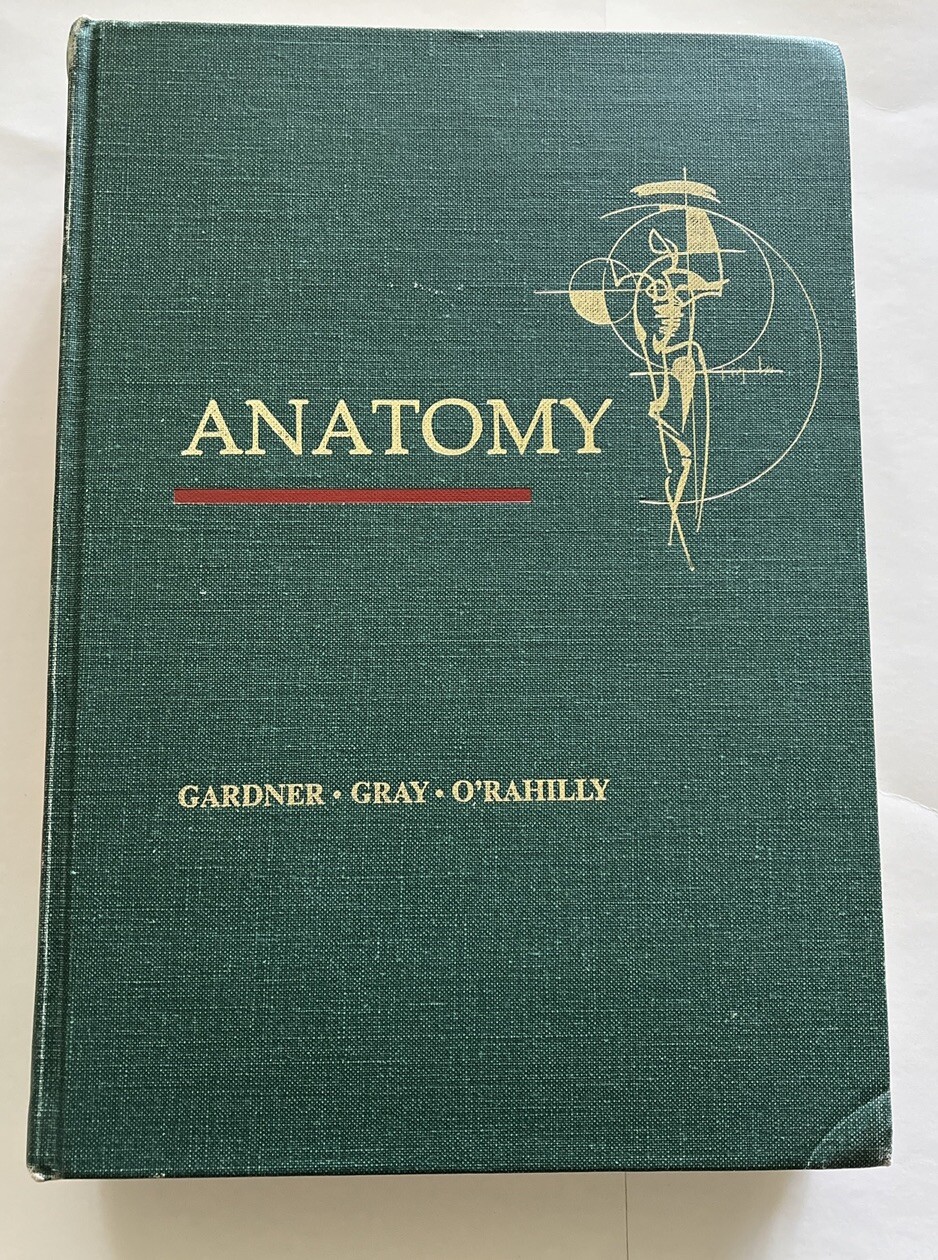 Anatomy Textbook a regional study of human structure ISBN 0–7216–40