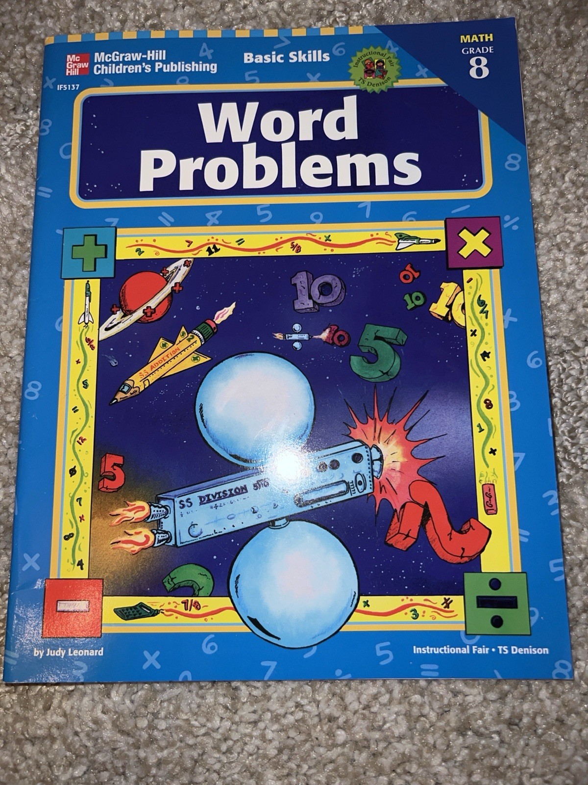 Word Problems Grade 8 Workbook – Basic Skills Math
