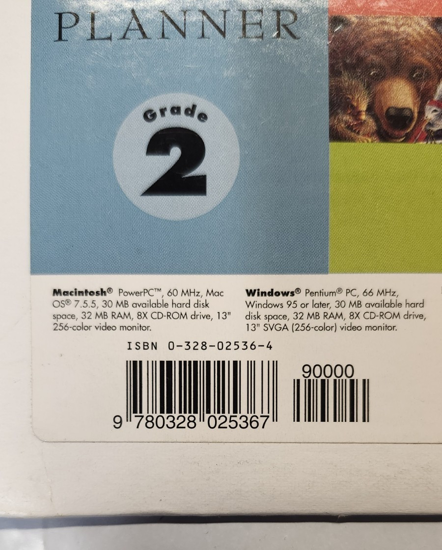 Teacher’s Resource Planner + Audio Grade 2 on CD-ROM / Scott Foresman Reading VG