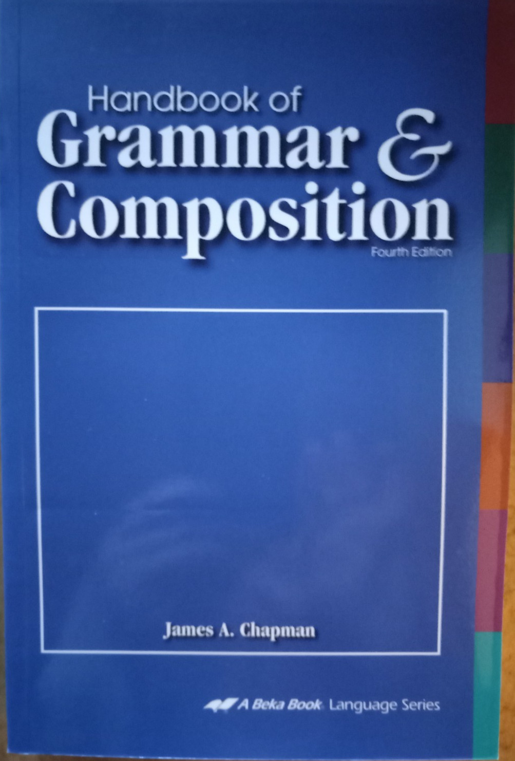 Abeka Handbook of Grammar and Composition 4th edition