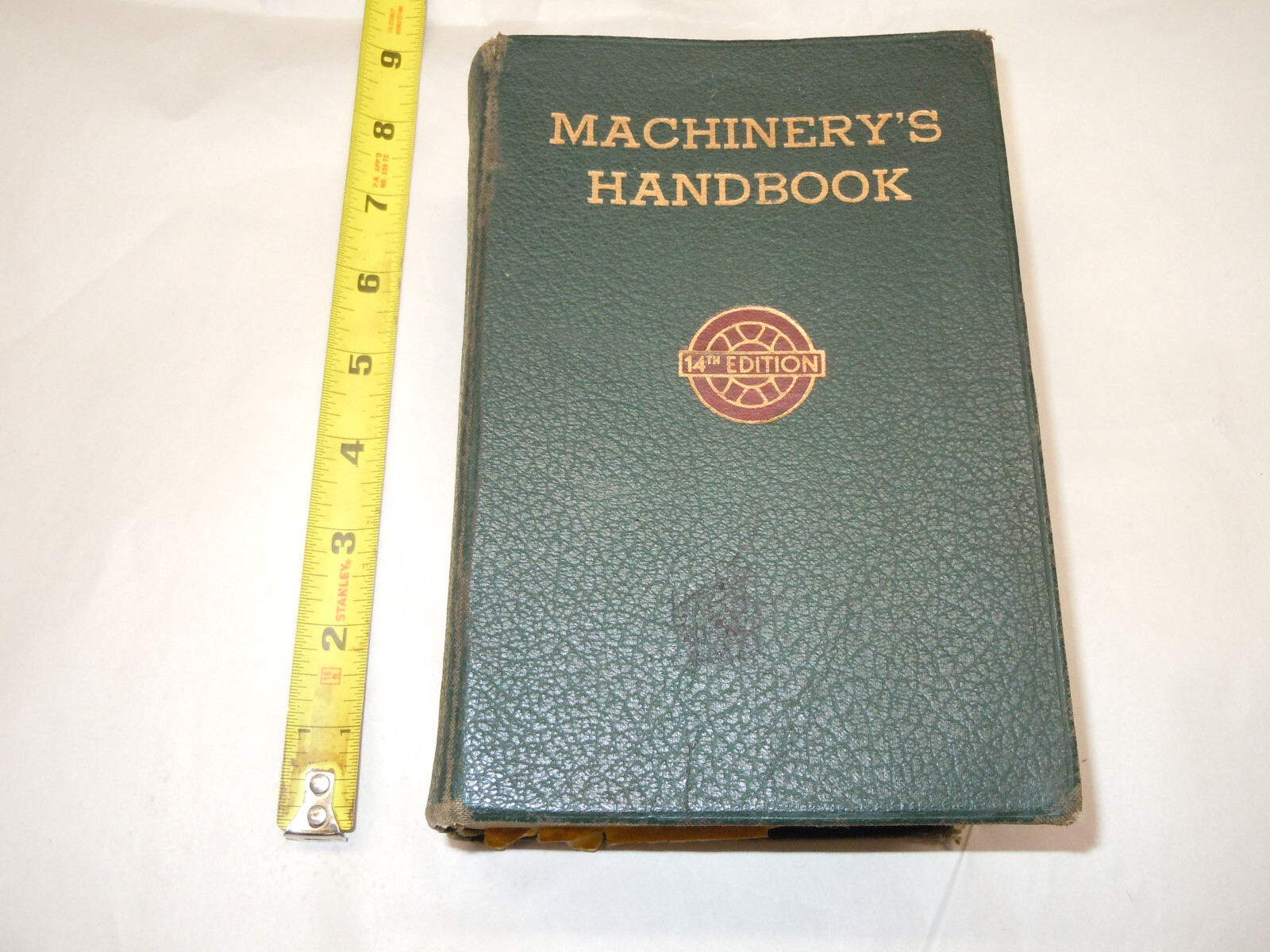 Machinery’s Handbook 14th Edition 1953, Machine Shop Reference, 1911 pages, USA