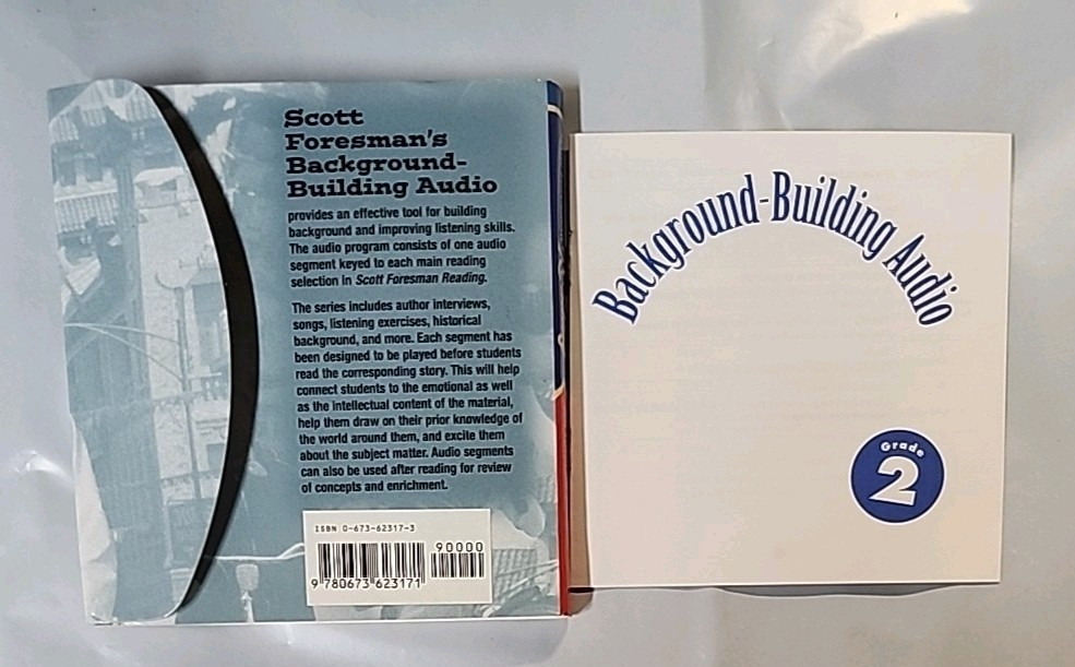 Teacher’s Resource Planner + Audio Grade 2 on CD-ROM / Scott Foresman Reading VG