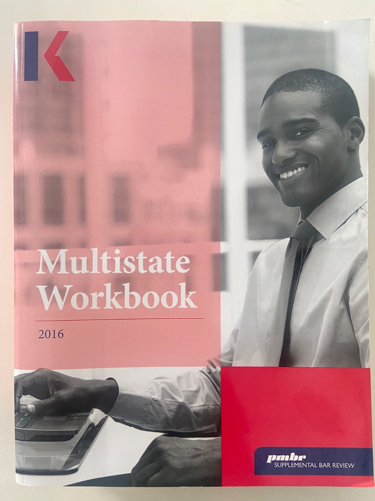 Kaplan PMBR Multistate Workbook Practice Questions & Answers 2016 ~ VERY GOOD