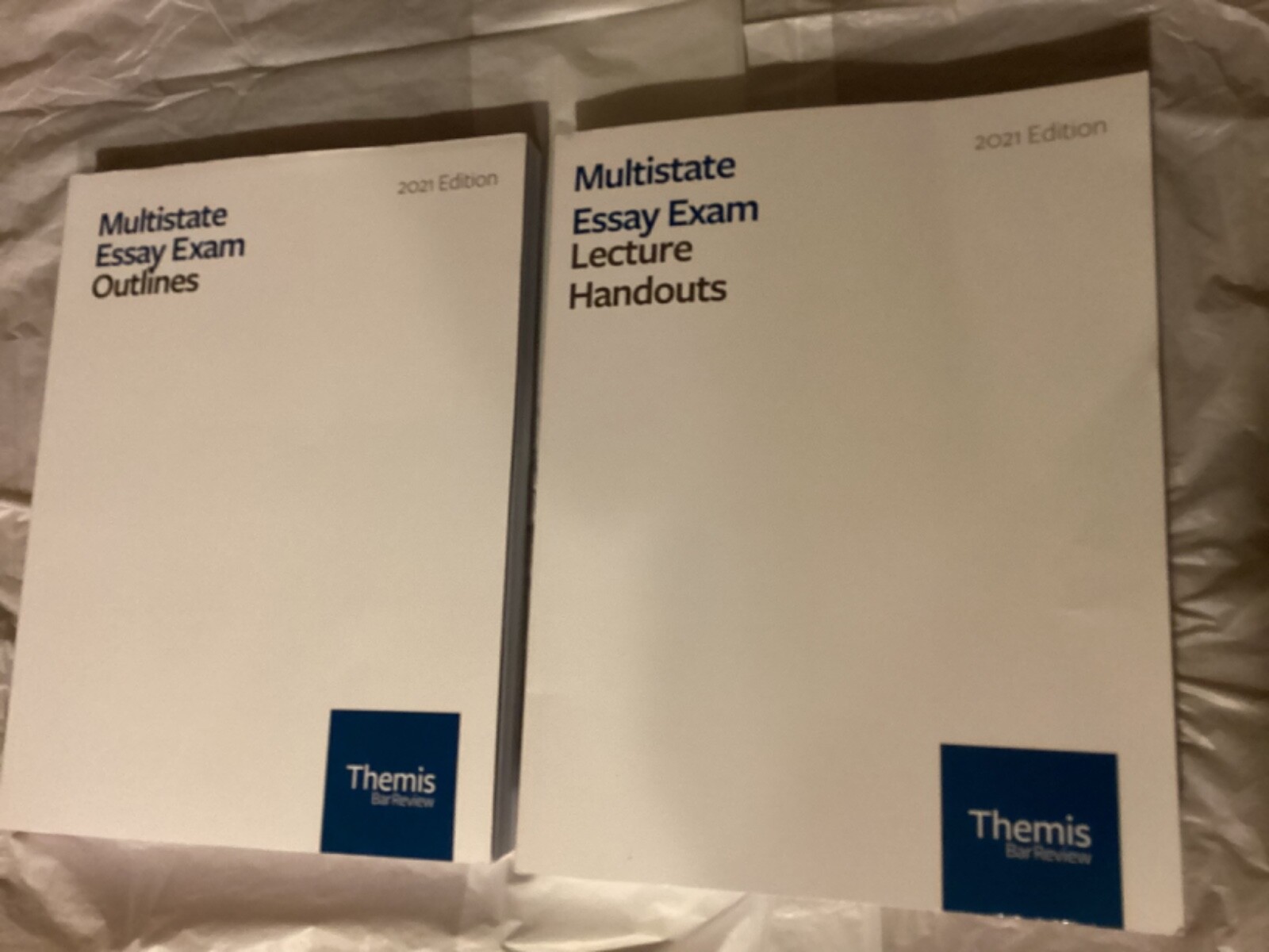 2 VOLS. Themis Multistate Bar Exam Lecture Handouts & Outlines